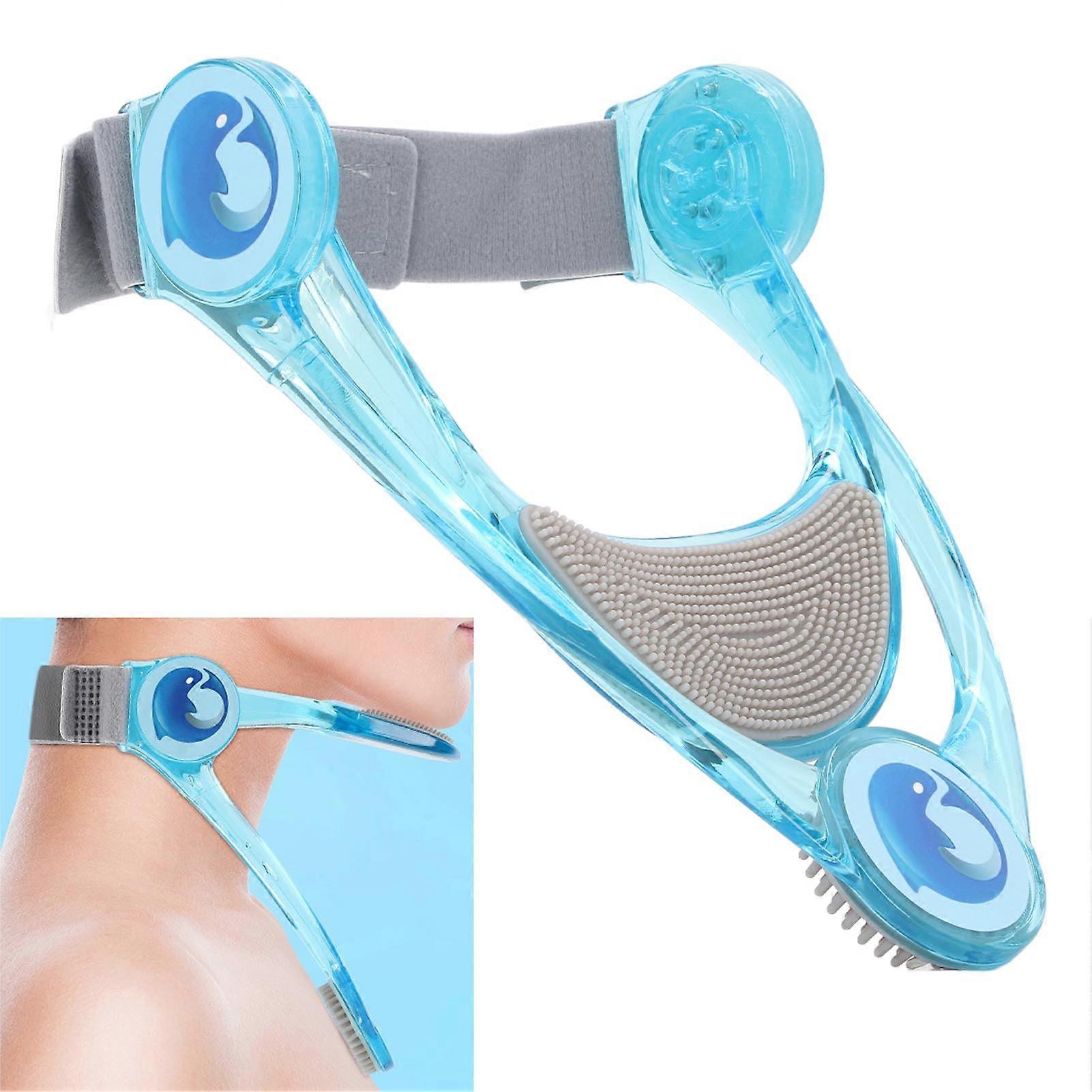 Neck Support Shaping Cervical Collar Improving Posture Adjustable Cervical Neck Hump Support