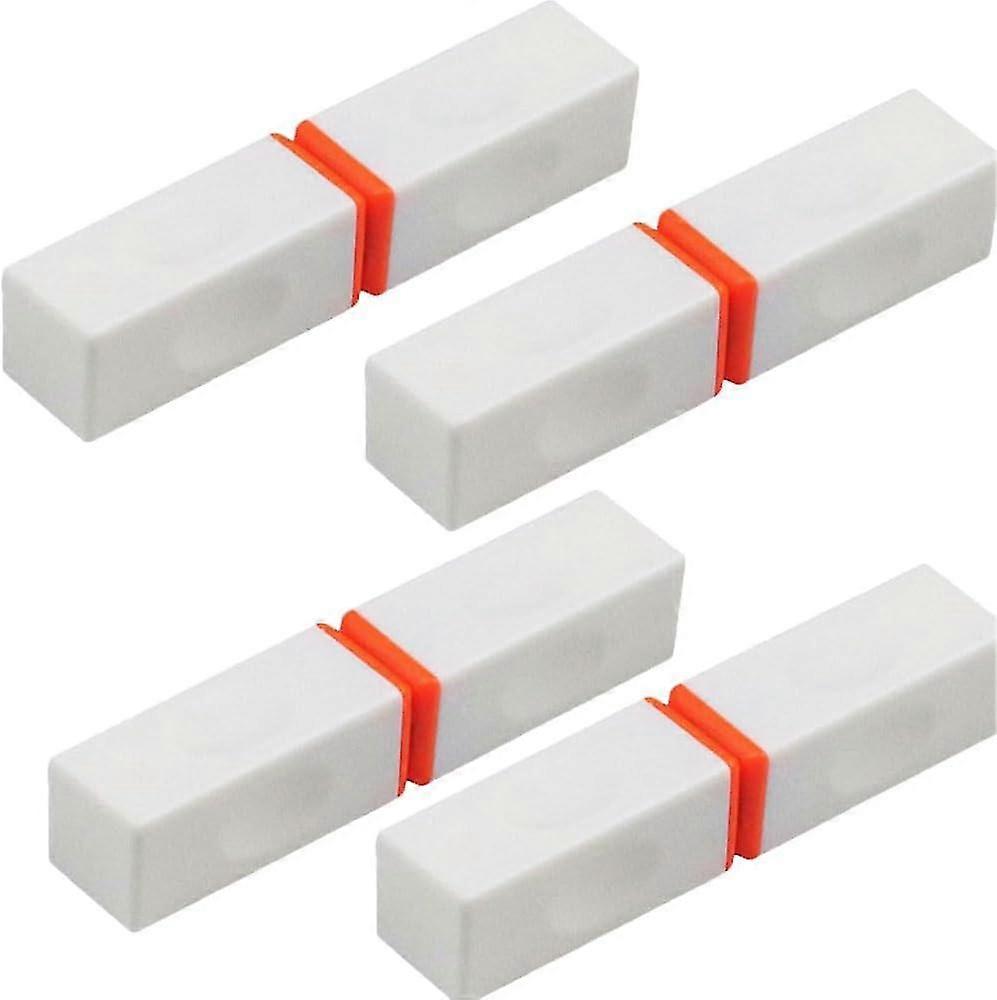 4pcs Bounce Bricks, Magnetic Building Blocks, Magnetic Fidget Block Toy, Mini Building Blocks, Fidget Magnetic Spinner,