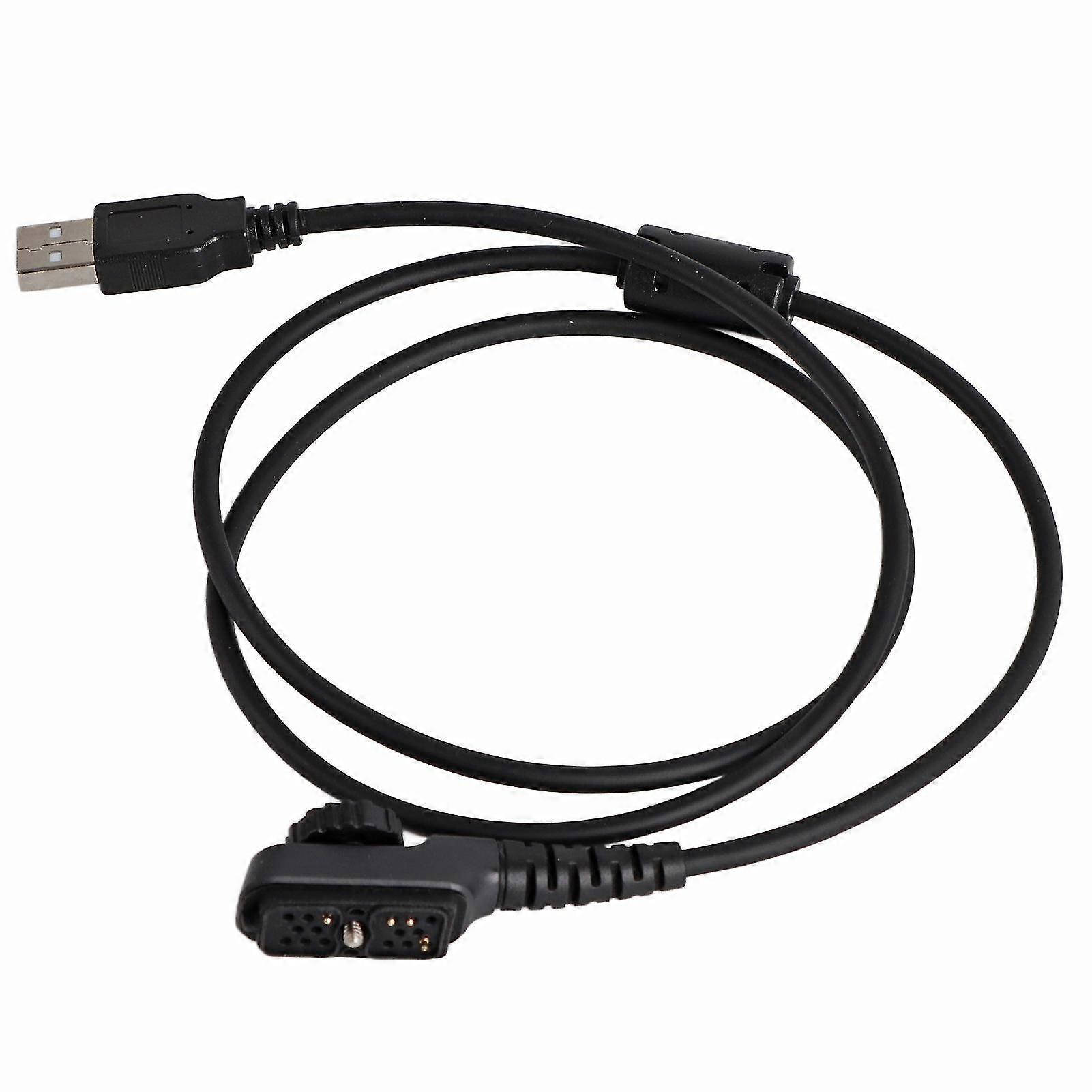 USB Walkie Talkie Programming Cable Write Frequency Line Compatible with Hytera PD 780-YM