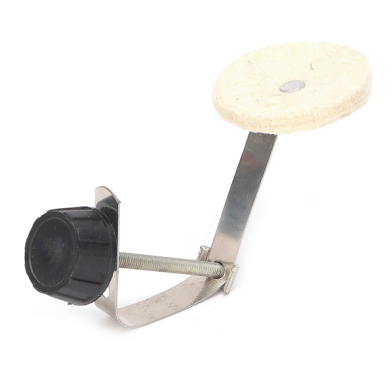 Tambor Mute Pad Damper Silencer Tone Sound Control Device Acessórios Metal Algodão WC302 Branco