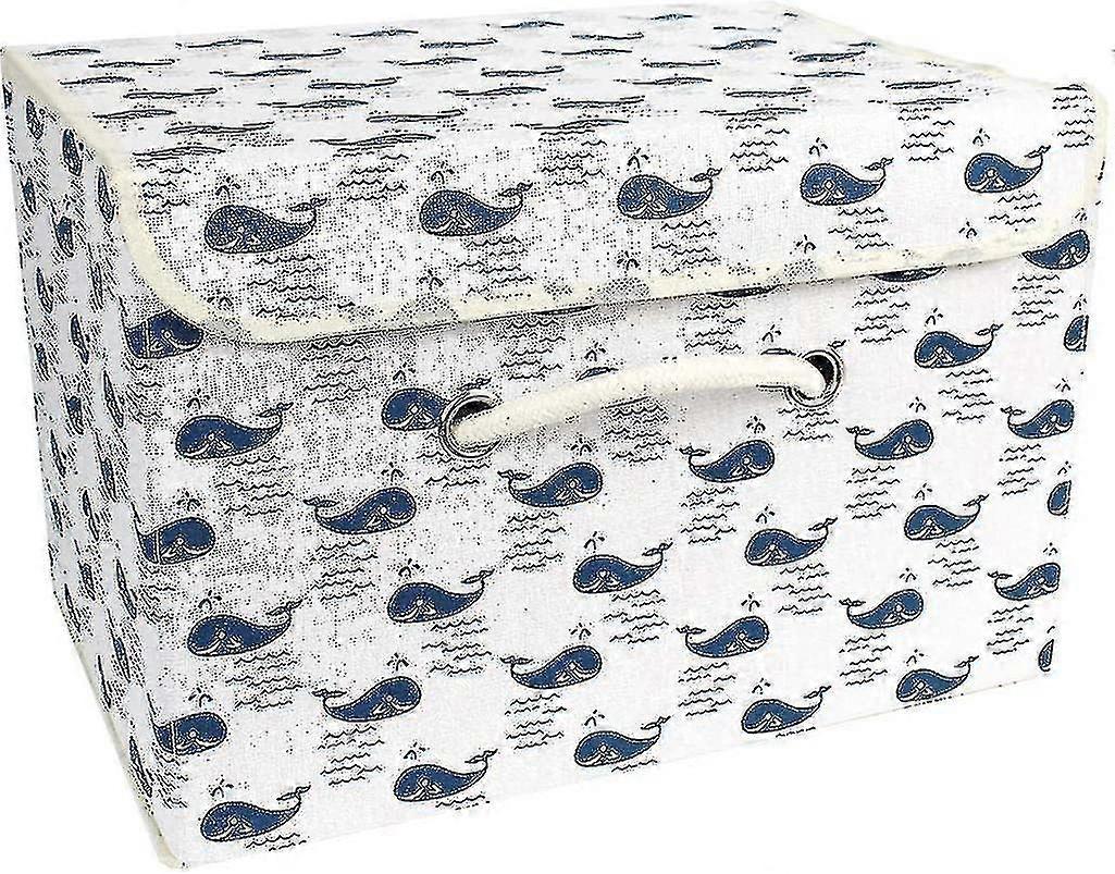 Storage Box Toy Foldable With Lid Kids