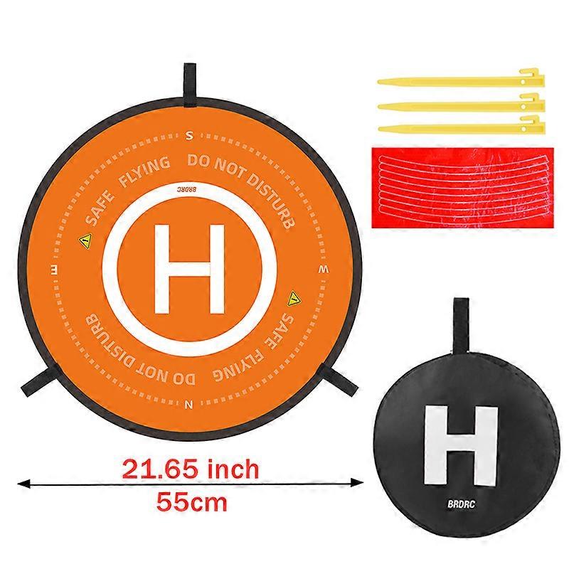 Foldable Landing Pad for DJI AVATA/Mini 3 Pro Drone Parking Apron Mat for DJI Mavic 3 Pro/AIR 2s/MINI 2 Drone
