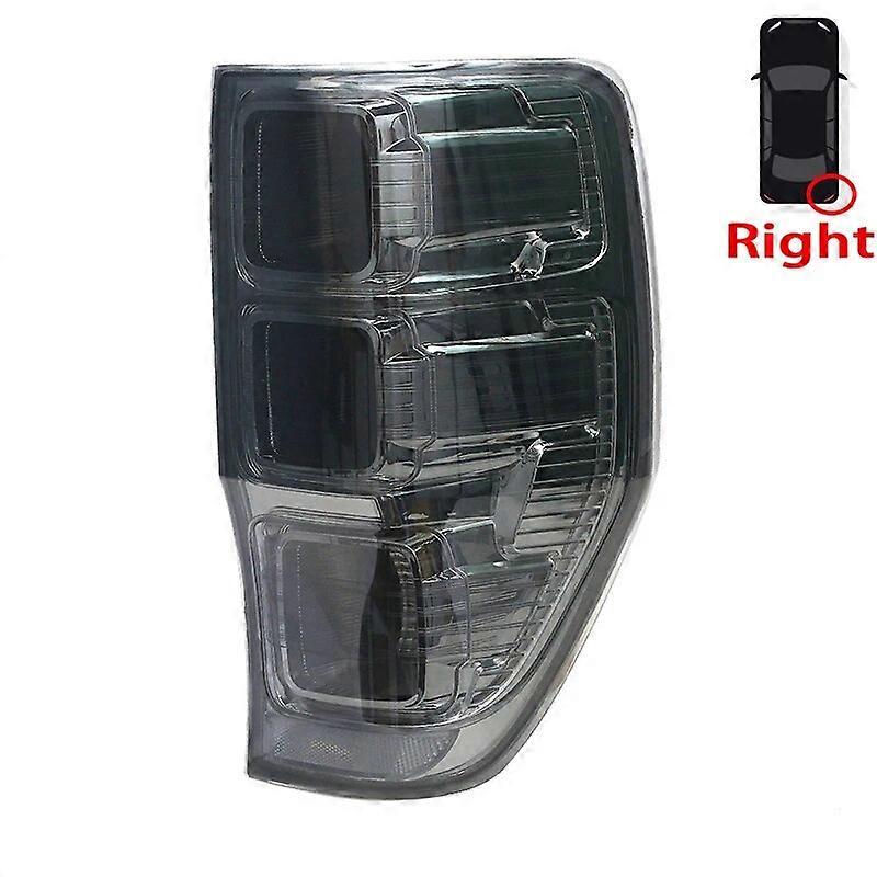 Car Left Right Rear Tail Lights Brake Lamp For Ford Ranger PX T6 MK1 MK2 XLT XL XLS 2011-2018 Smoked Taillight
