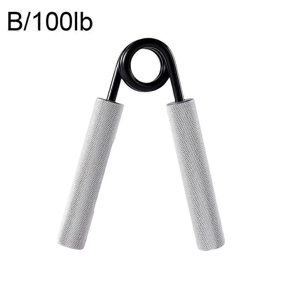 Pince à main en métal de 50 à 300 lb, appareil de renforcement des doigts, force de préhension musculaire