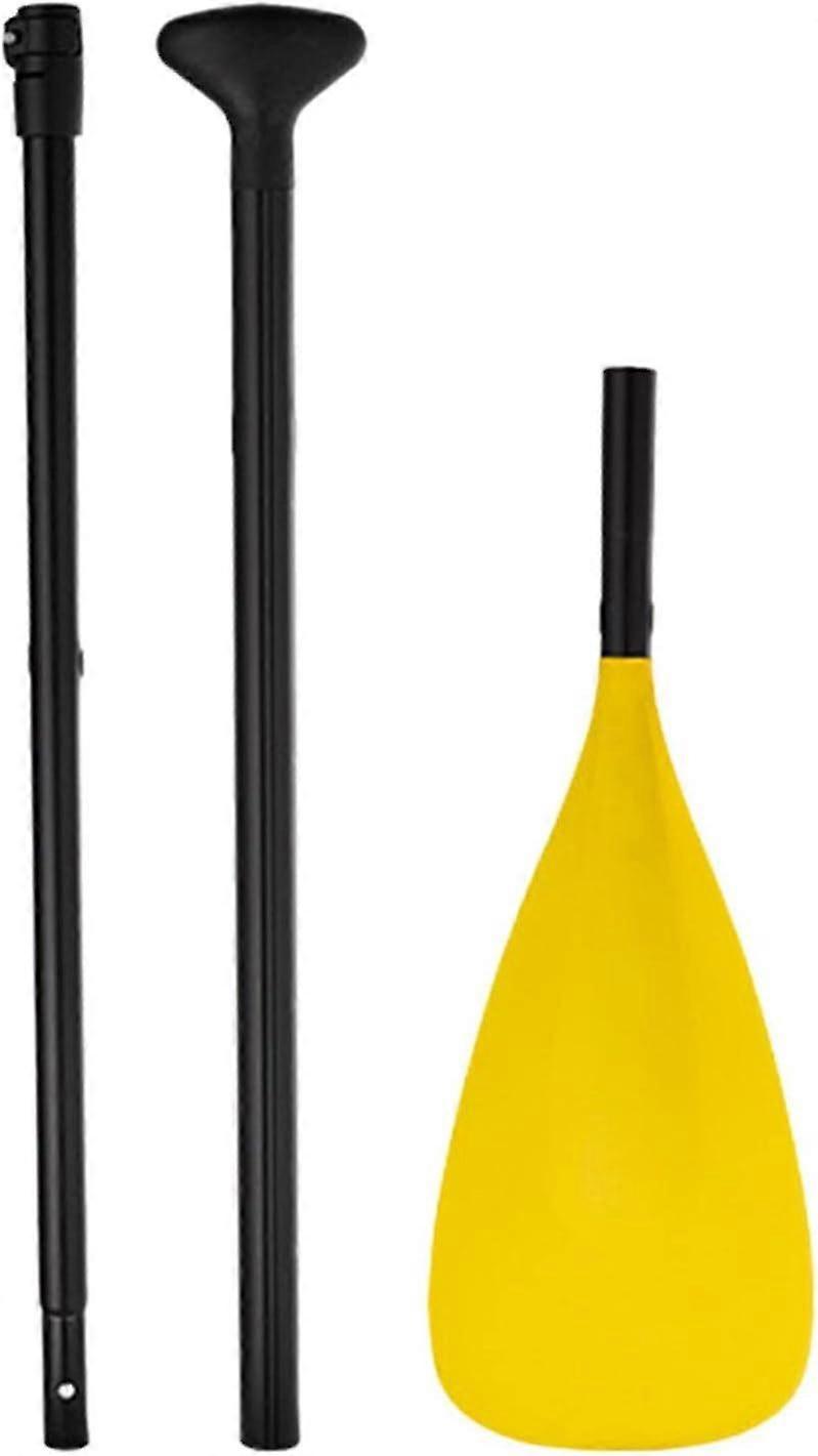 Kids Adjustable Kayak Paddle - 140-170cm Aluminum Alloy Shaft, Detachable for Stand Up Paddle, Paddle Board and Rowing - Portable Canoe Paddle