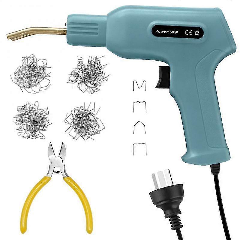 ערכת רתך פלסטיק 50W - כלי מהדק חם לצינור PVC / פגוש אוטומטי / תיבת אחסון Repairs_JC