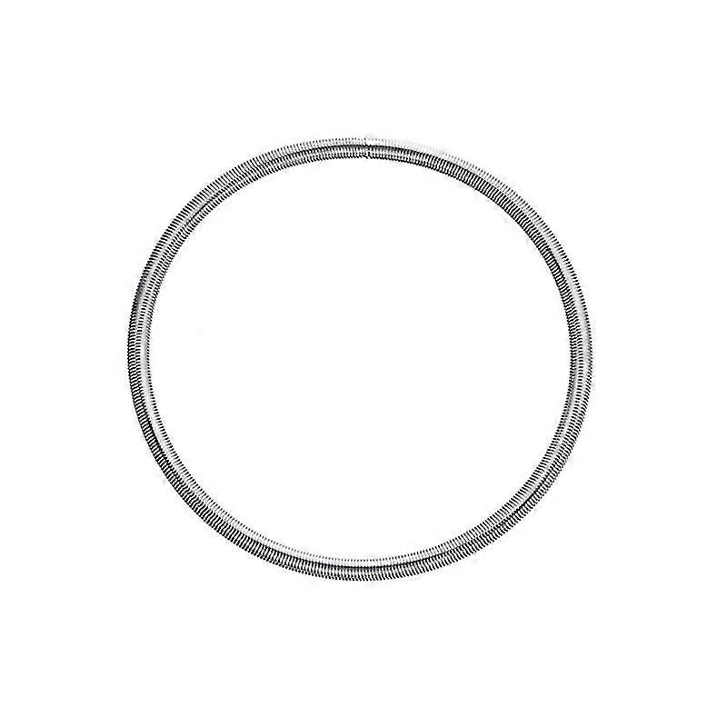 Metal Retractable Stainless Steel Spring Bracelet Stackable Coil Guitar String