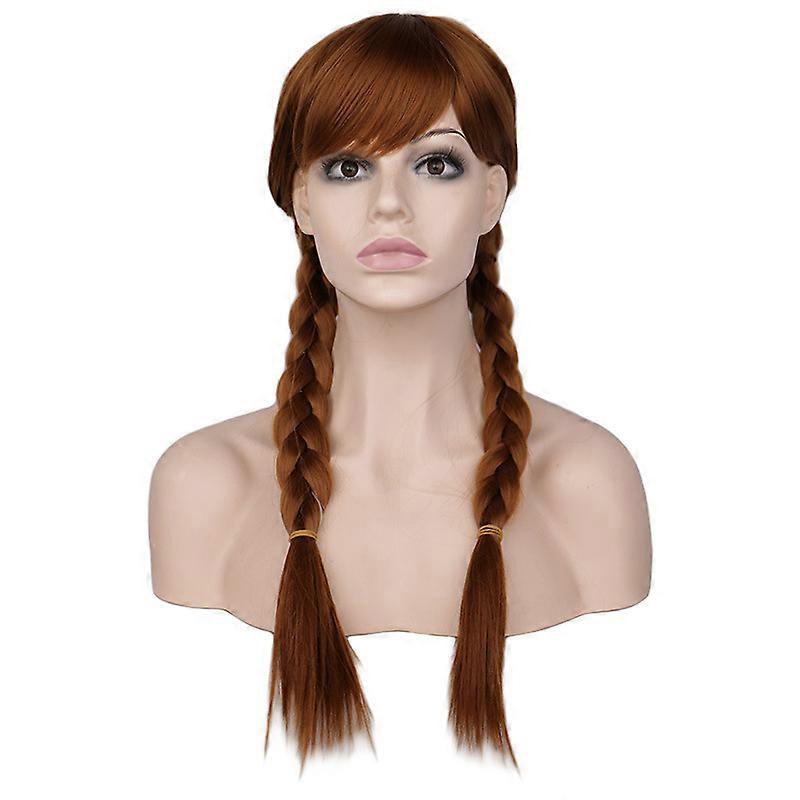 안나 프린세스 드레스 의상 디즈니 겨울 왕국 안나 코스프레 의상 드레스 케이프 의상 의류 성인 여성 할로윈 의상