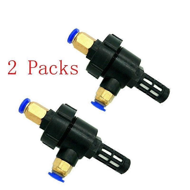 2x Lastik Değiştirici Makine Silindiri Hızlı Serbest Bırakma Hava Valfi Araba Tekerlek Tamir Araçları