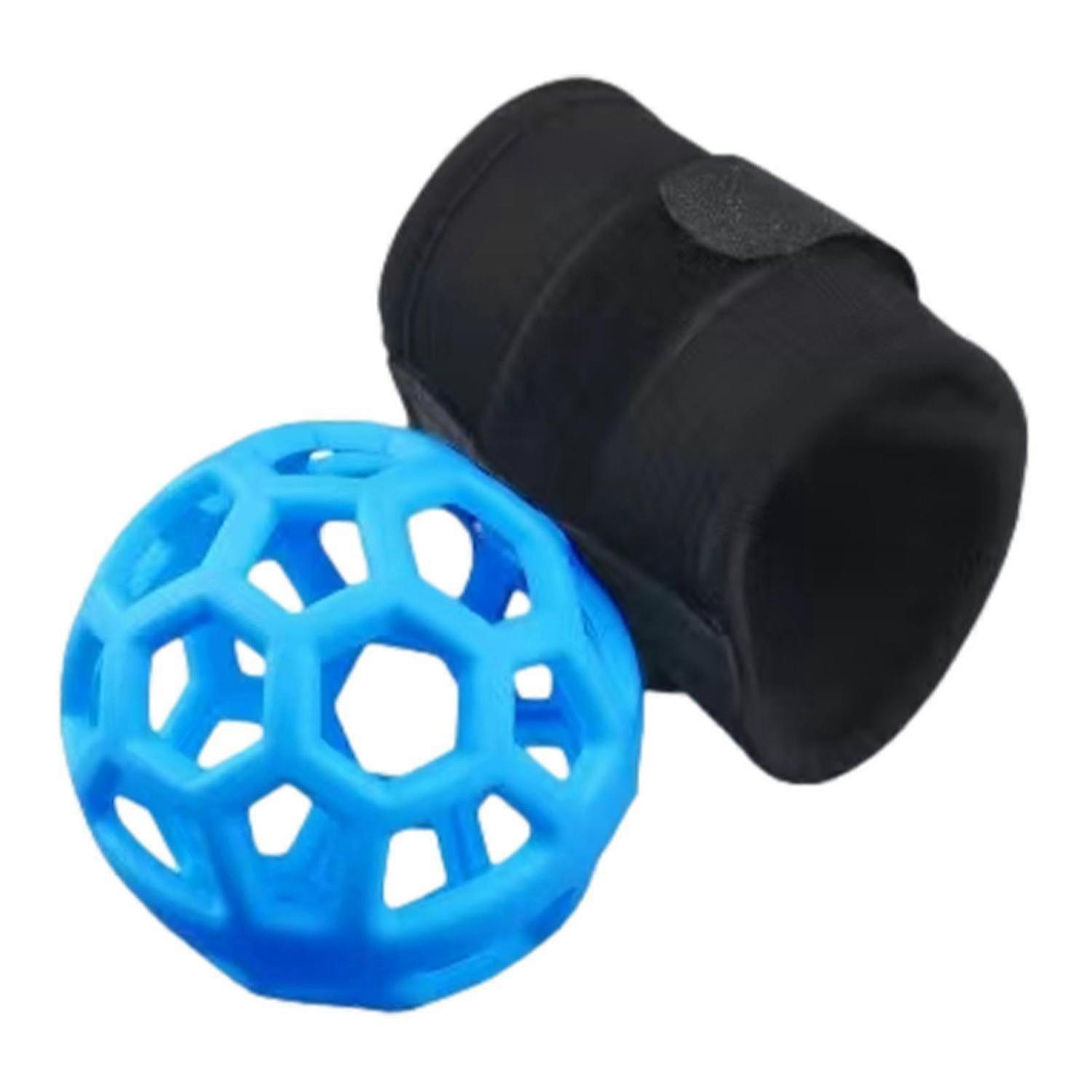 Portable Golf Trainer Ball Swing Posture Corrector Adjustable Fit Beginner Portable Golf Smart Ball