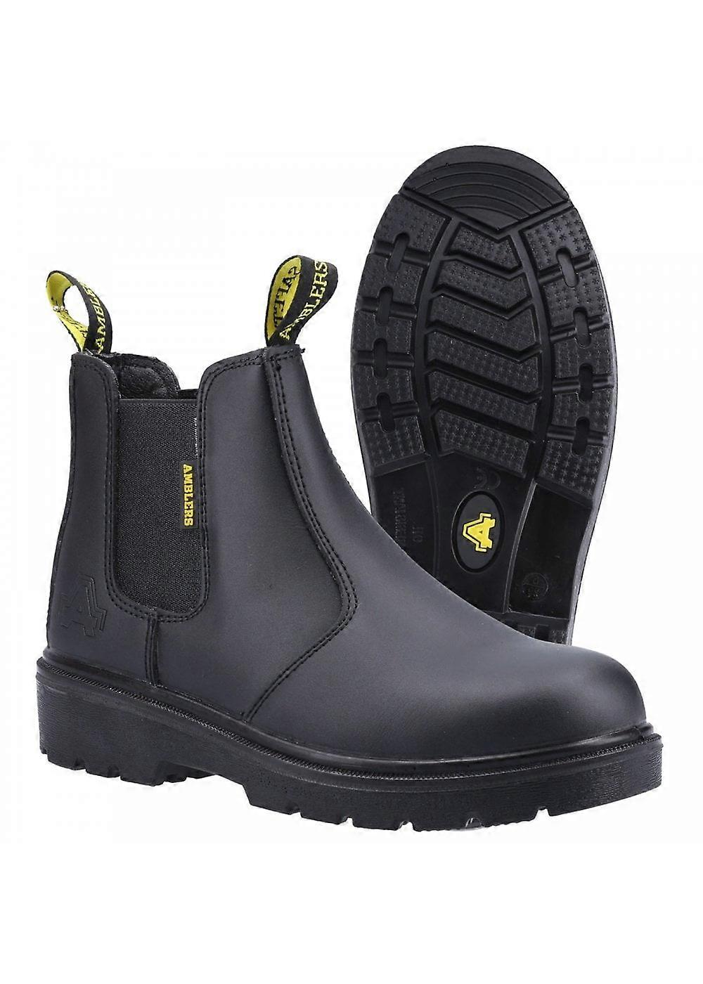 Men's Amblers FS116 Dual Density Pull On Safety Dealer Boot 19981