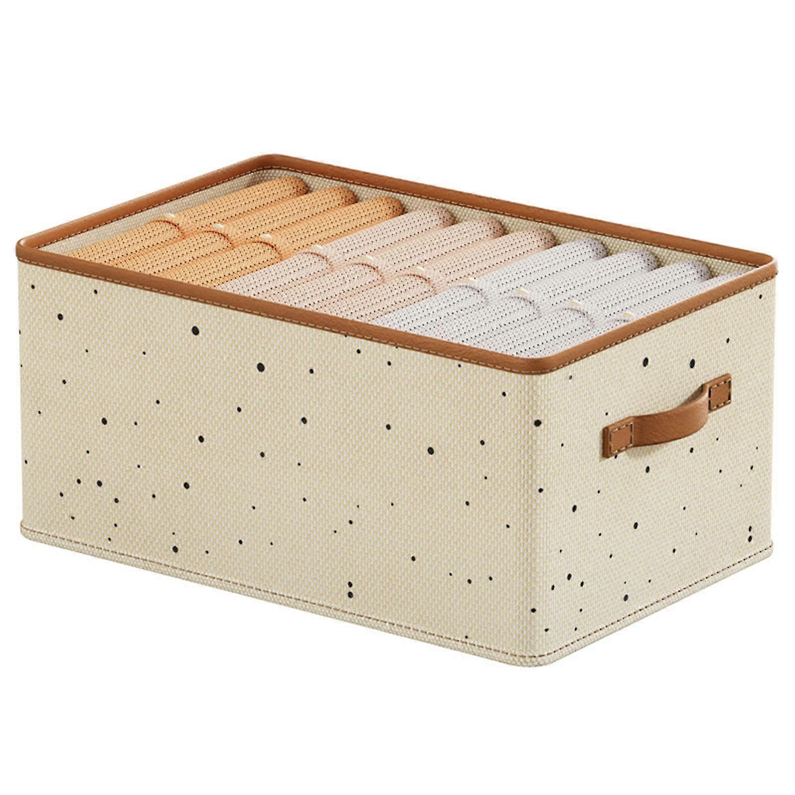 Dormitory Storage Pants Box Stackable Reusable Storage Case For Bedroom