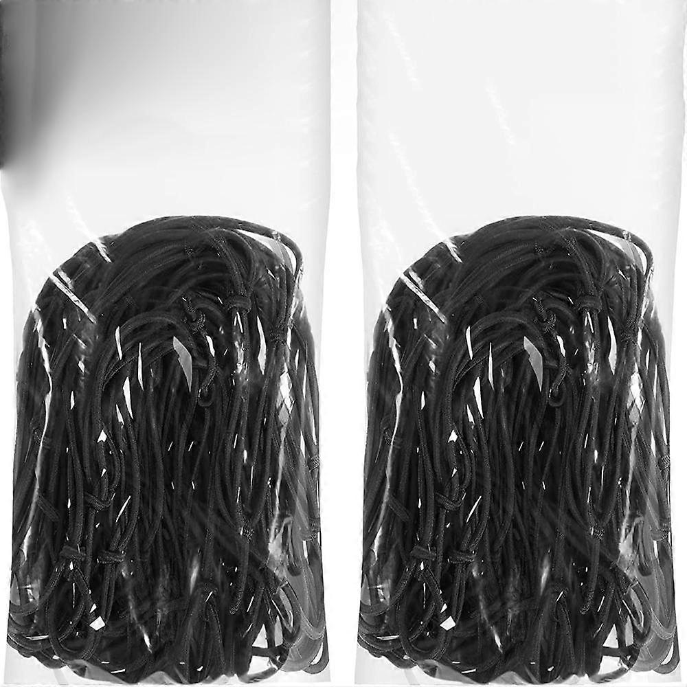 2-Pack 3x3FT Elastic Trellis Netting with Hooks for Grow Tents