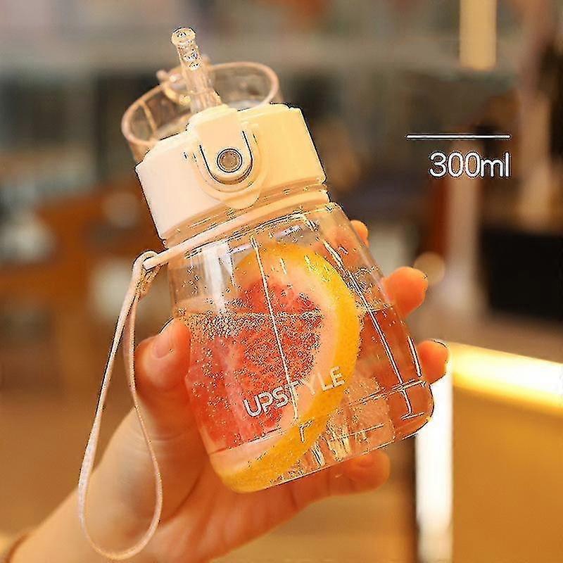 Sippy Cups For Toddlers Weighted Straw Cup Spill Proof Sippy Cup With Handle Water Bottle Training Cup