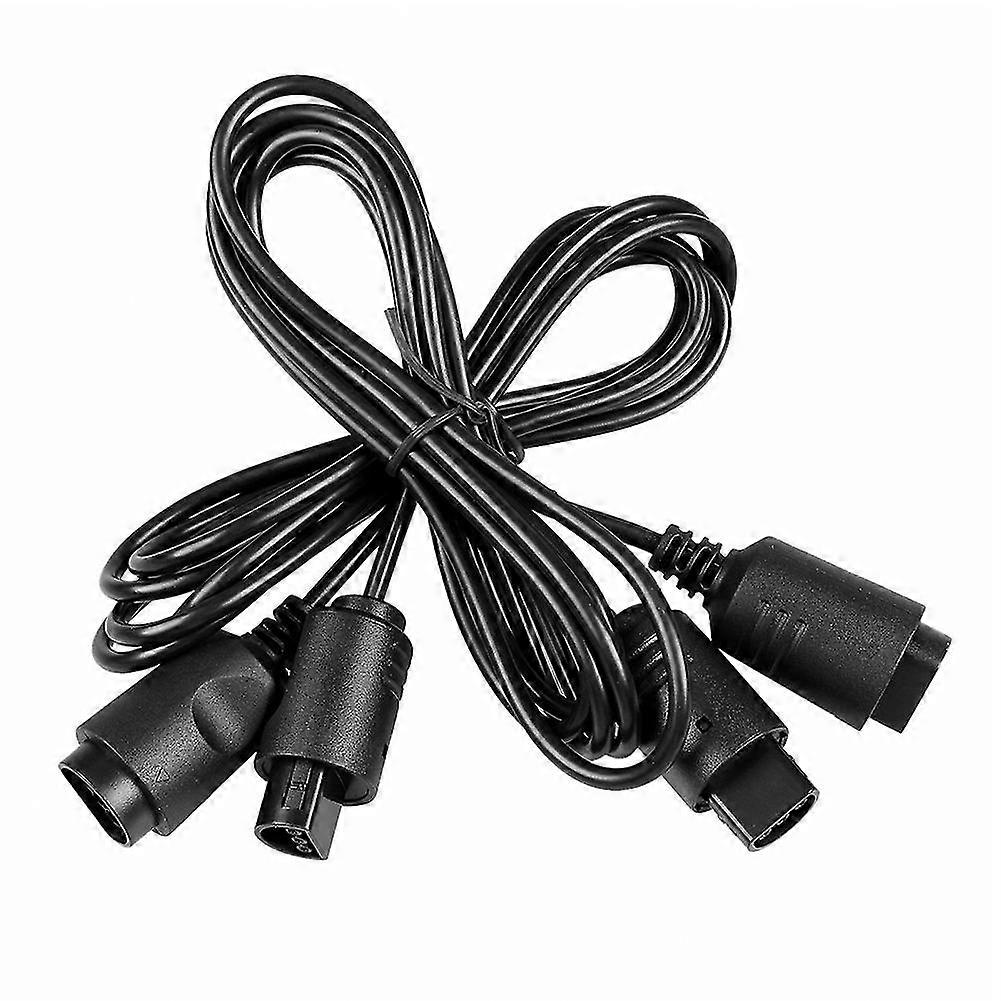 2pcs Charging Plug And Play Cord Controller Game Console Extension Cable For N64