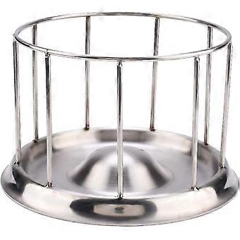 Reptile Turtle Feeder, Durable Reptile Rock Food And Water Feeding Bowl For Turtle Water Turtle(small)
