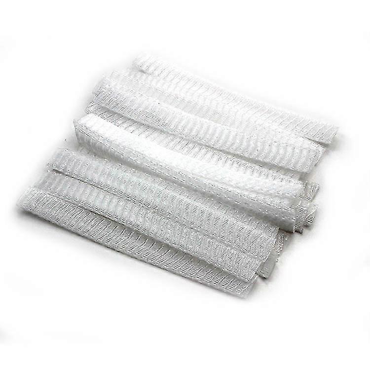 Makeup Brush Protector, Makeup Brush Cover(50 Pcs, Clear Color)