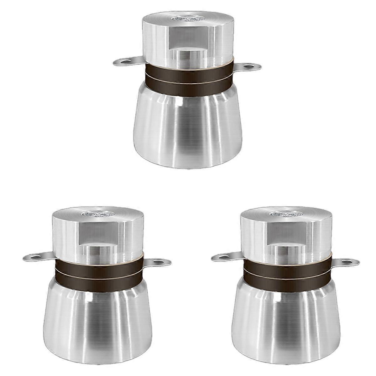3X 40KHz 50W Ultrasonic Transducer Stable Output Vibrator Cleaner for Industrial Washer Generator C