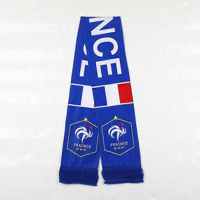 ワールドカップ サッカー マッチ スカーフ 国旗 バー クラブ ファン ギフト ファン ワールドカップ フランス