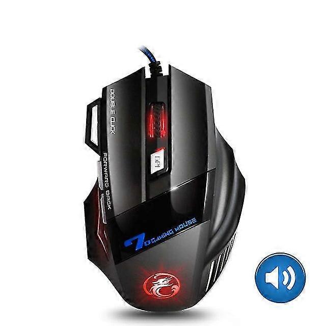 Wired gaming mouse gamer mause computer ergonomic silent usb mouse with cable rgb backlight led 7200 dpi mice for laptop pc