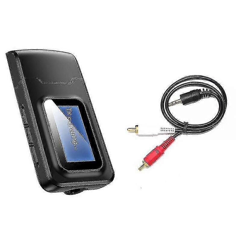 with lcd display usb bluetooth audio adapter dongle