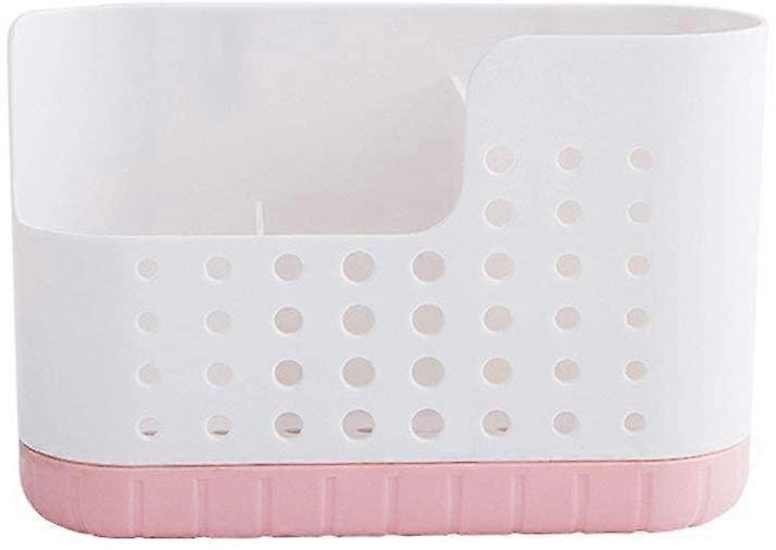 Cubertero para cocina, Abs, Rosa, 20,5 x 8,2 cm