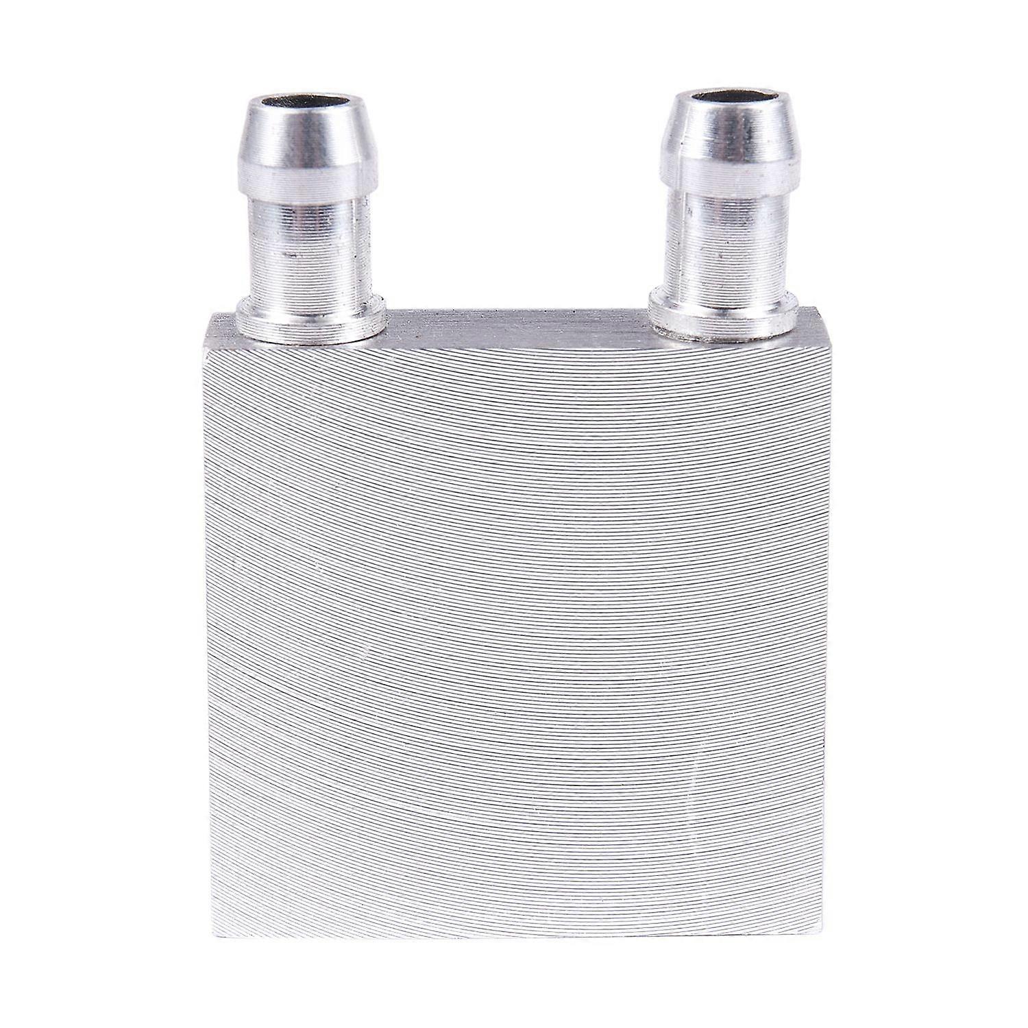 40x40x12mm Aluminum Water Liquid Cooler Block Heatsink For Computer CPU Radiator