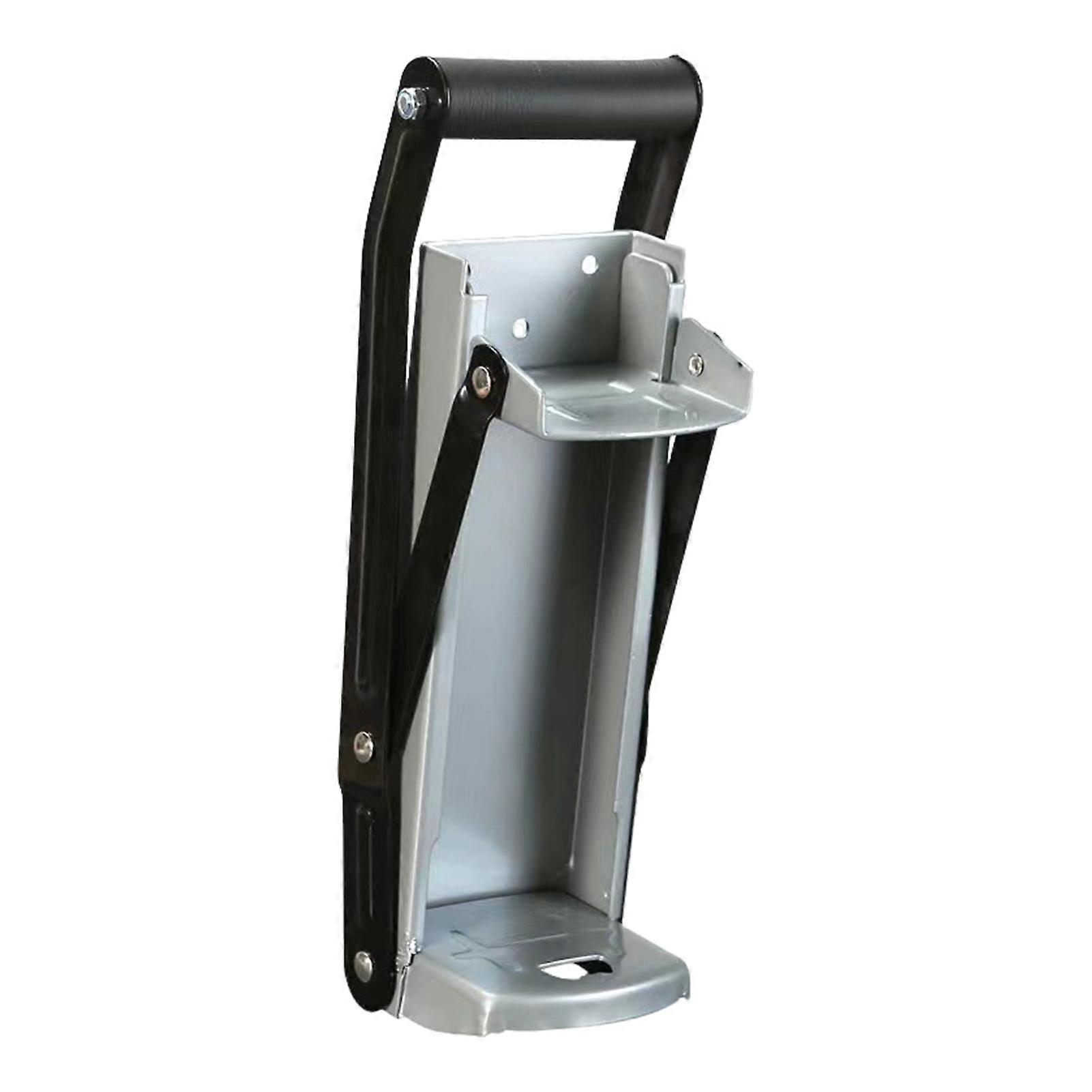 Can Press Bottle Opener Crusher Wall-Mounted Space-Saving Efficient Recycling Durable Metal Beer Soda Can Smasher