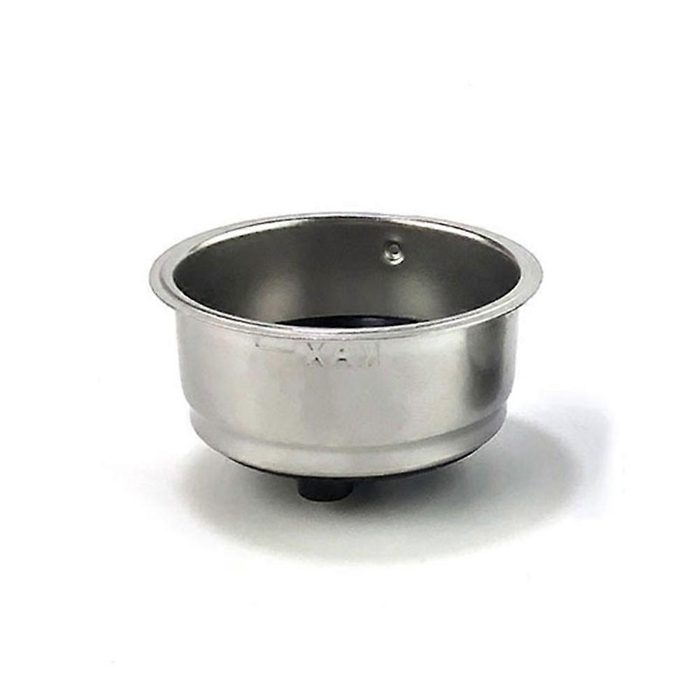 51mm Coffee Filter Baske Detachable Stainless Steel Coffee Filter Basket Strainer Machine Parts For Home Office