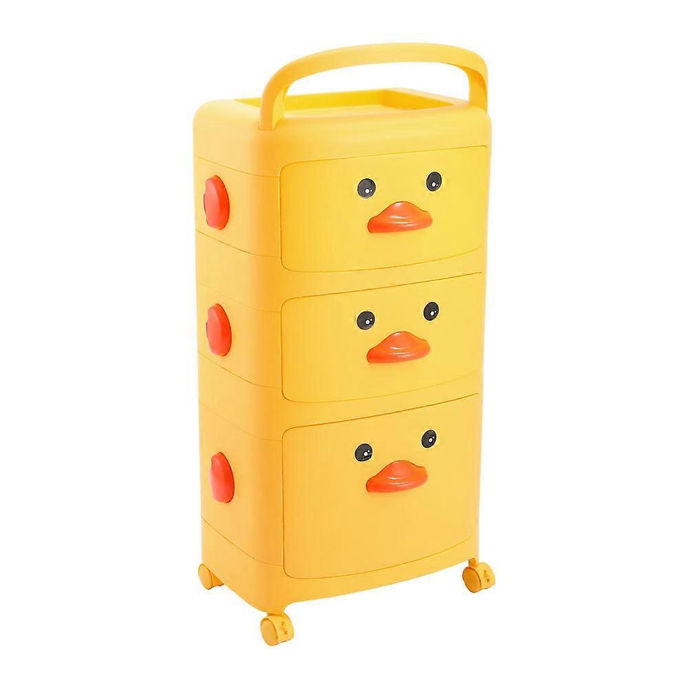 3 Drawer Storage Unit