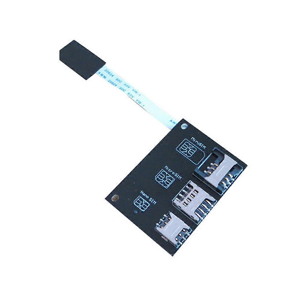 2730 Externe Nano-SIM-Aktivierungstools Konverter zu Smartcard-IC-Kartenerweiterung 4in1 für SIM-Karten-Adapter-Kit