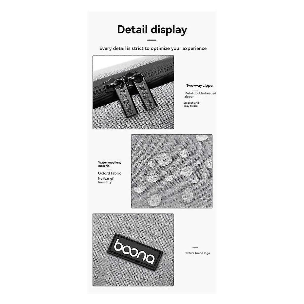 Waterproof DSLR Camera Bag,Lens Storage Shoulder Bag for ,, - Micro-Single Handbag,Photography Gea