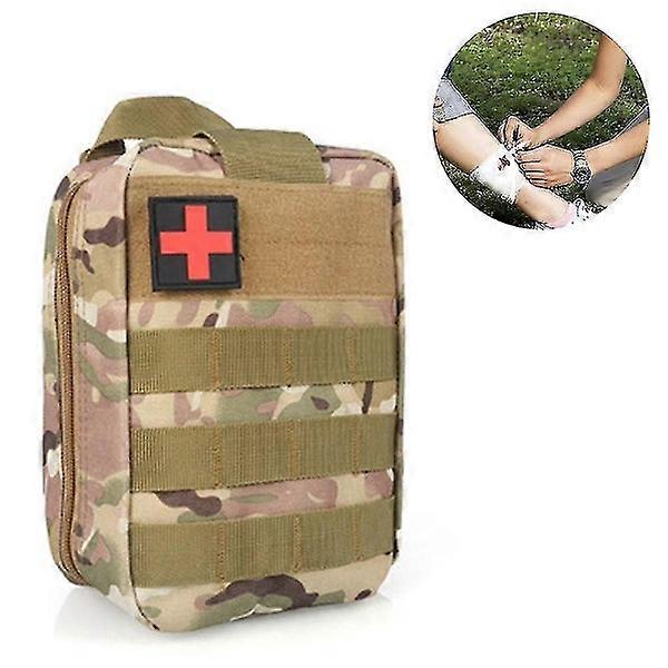 Tactical Emergency First Aid Kit Bag