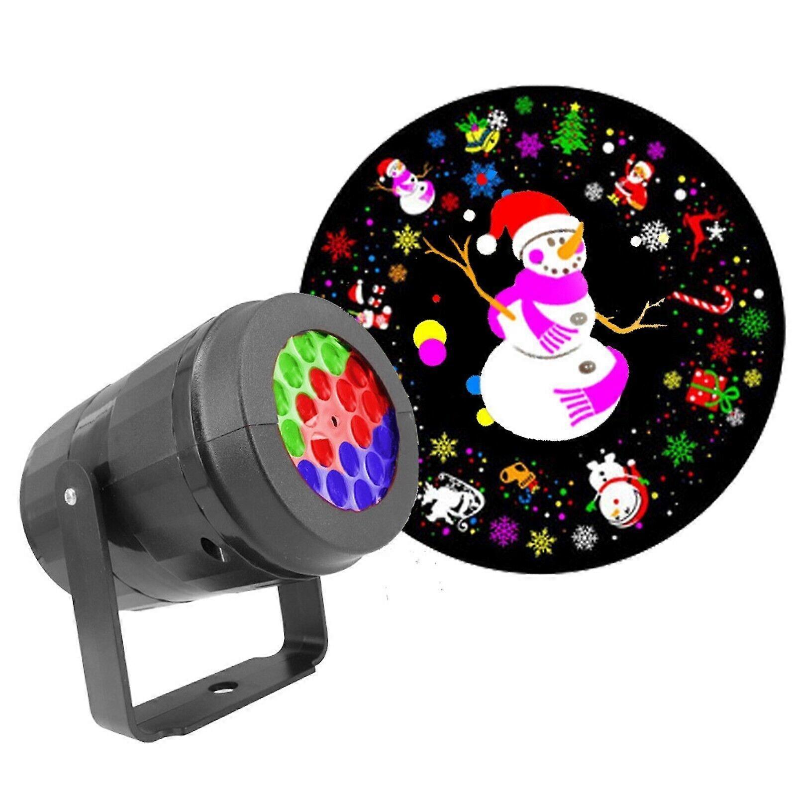 LED Laser Projector Light Effect Christmas Lighting Disco Party Stage Light NEW