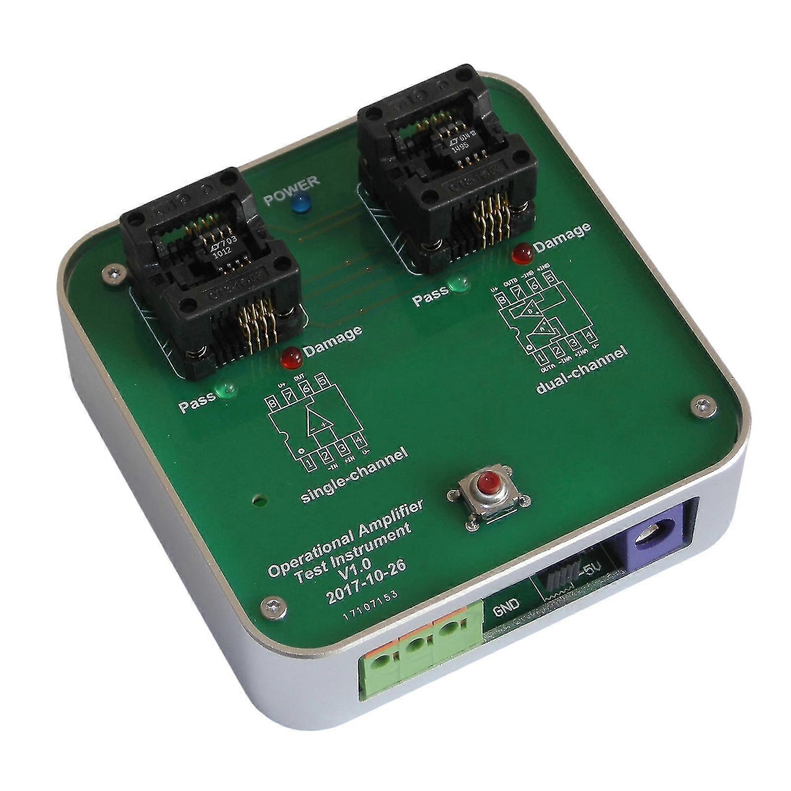 Operatal Amplifier Er Batch Inspect Tool, Detect 3000 Pieces Per Day Fk