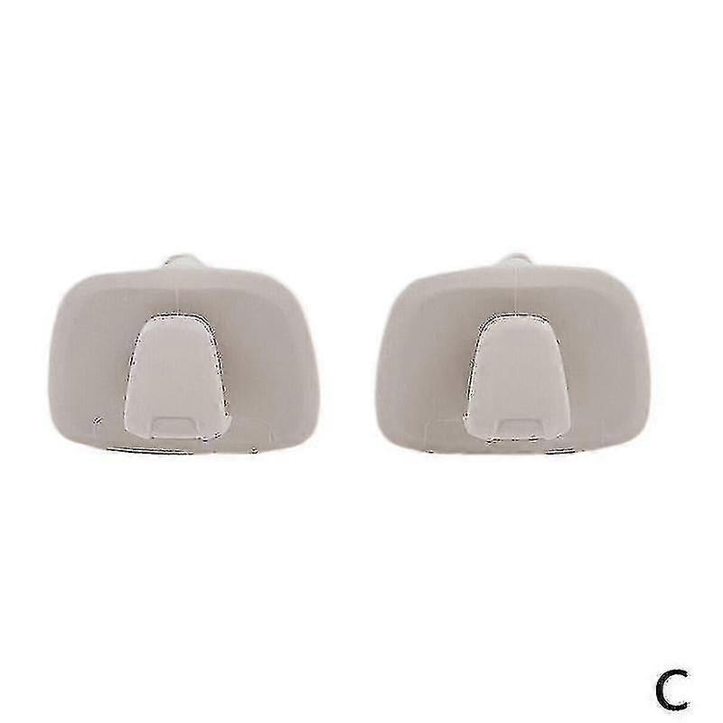 2-4pcs Car H Seet Hooks Row For Volvo Xc40 Xc60 18-20 Xc
