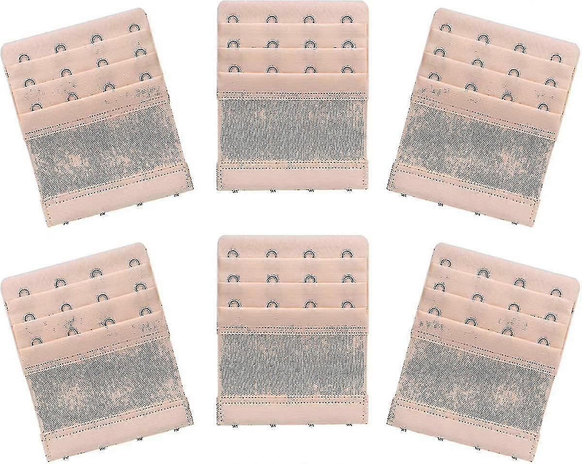 6 st bh-förlängare för damunderkläder för damer