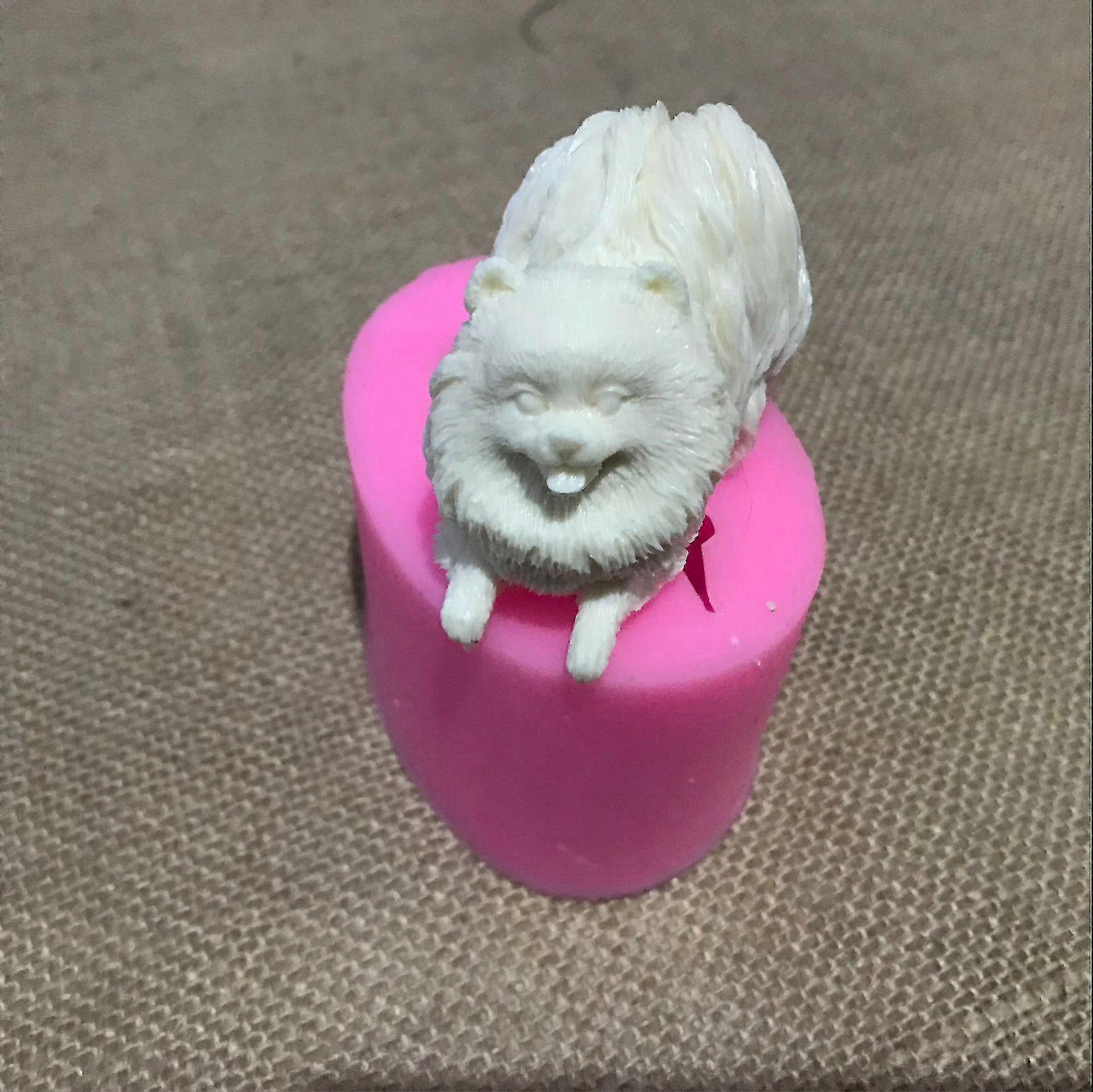 Pomeranian Cake Mold - 2pcs