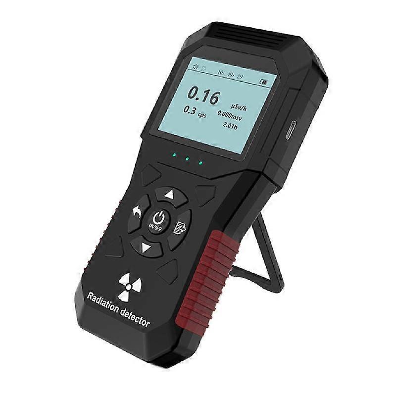 Nuclear Radiation Radioactive Detector Meter Beta Gamma Data Tester Dosimeter