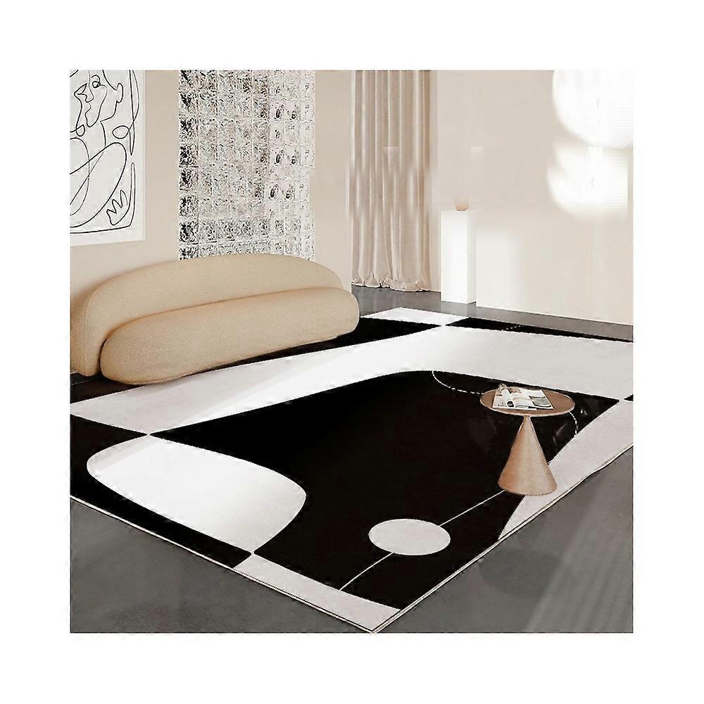 Art Area Rug for Living Room Lines Abstract for Indoor Carpets Geometric Carpet Large Floor Rugs-Pattern 19