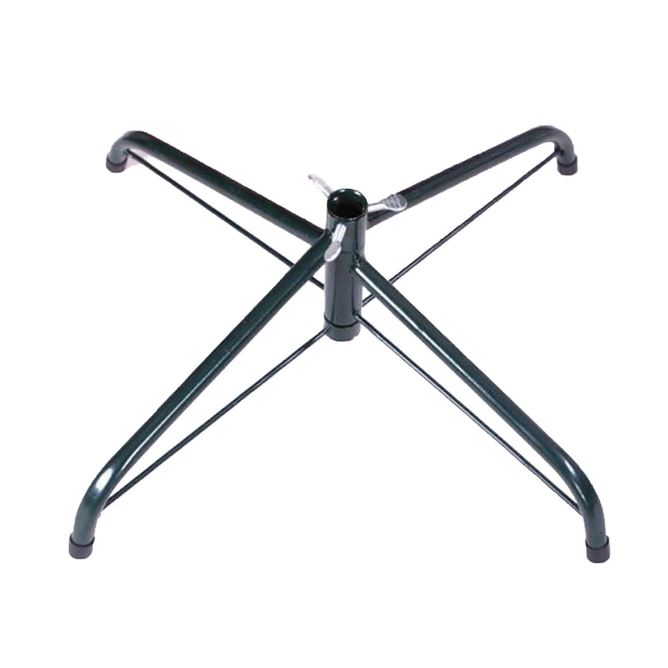 7FT Artificial Christmas Tree Stand Holder Base Green Cast Iron Christmas Tree Stand Accessories for Home Party Dcor