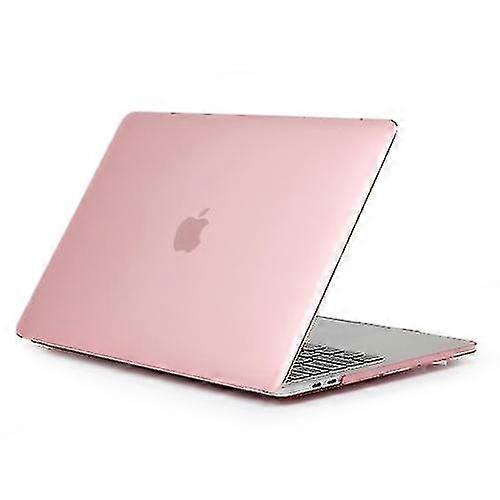 Laptop Crystal Style Pc Protective Case For Macbook Pro 15.4 Inch A1990 (2018) (pink)