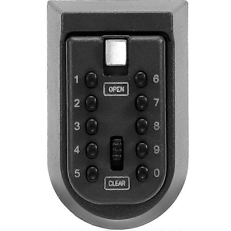 Key Safe Box Aluminium Alloy Wall Mounted Home Safety Password Security Lock Storage Boxes With Code