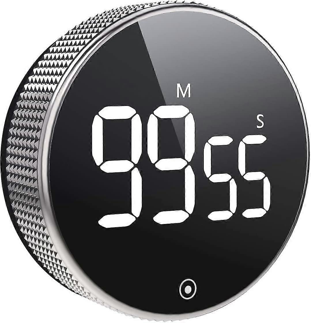 Digital Kitchen Timer, Magnetic, Egg Timer, Minute Minder, Large Led Screen, Loud Alarm