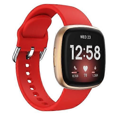 For Fitbit Versa 3 Silicone Watch Band