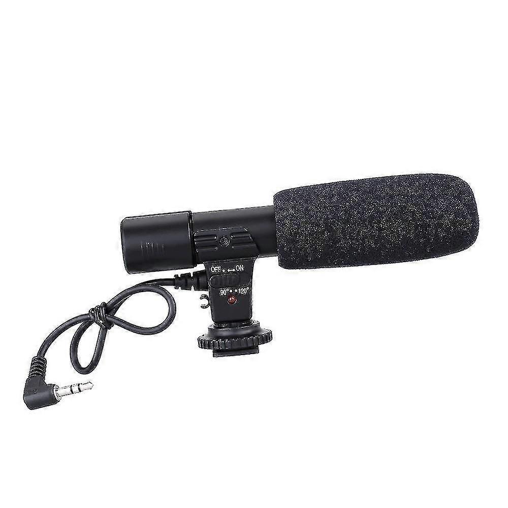 Stereo Camera Recording Microphone