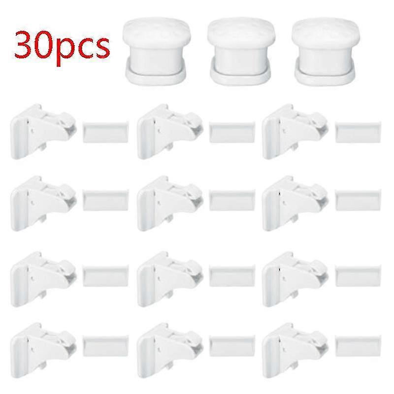30 buc dulap lock kids child proof Kit