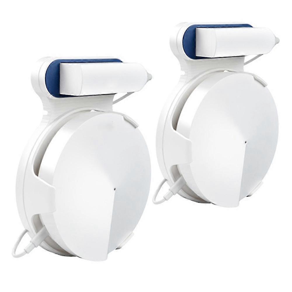 2 Pack Wall Mount For -link Deco M9 Plus Home Mesh Wifi System, Sturdy Brackets, Easy Moved, Space