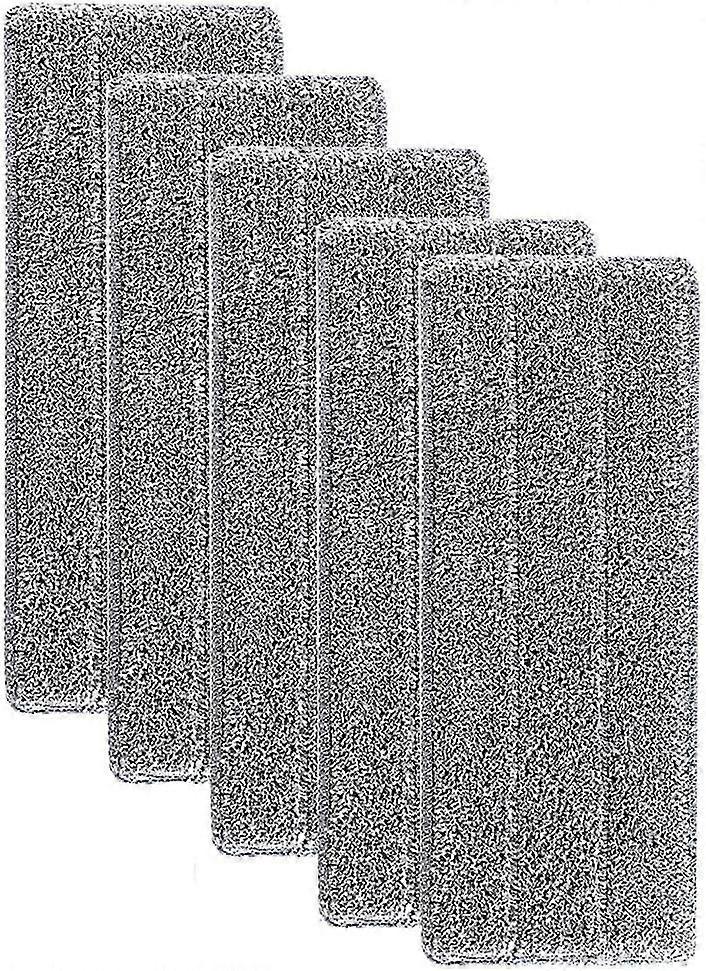 super absorbent mop head refillswashable microfiber cleaning mop(5pcs)