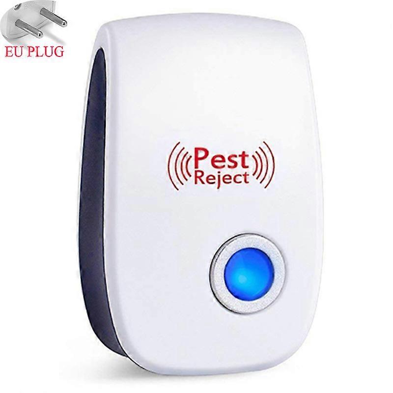 1-6Pcs Electronic Ultrasonic Repeller Șoareci Șoareci Control Fly Respingere